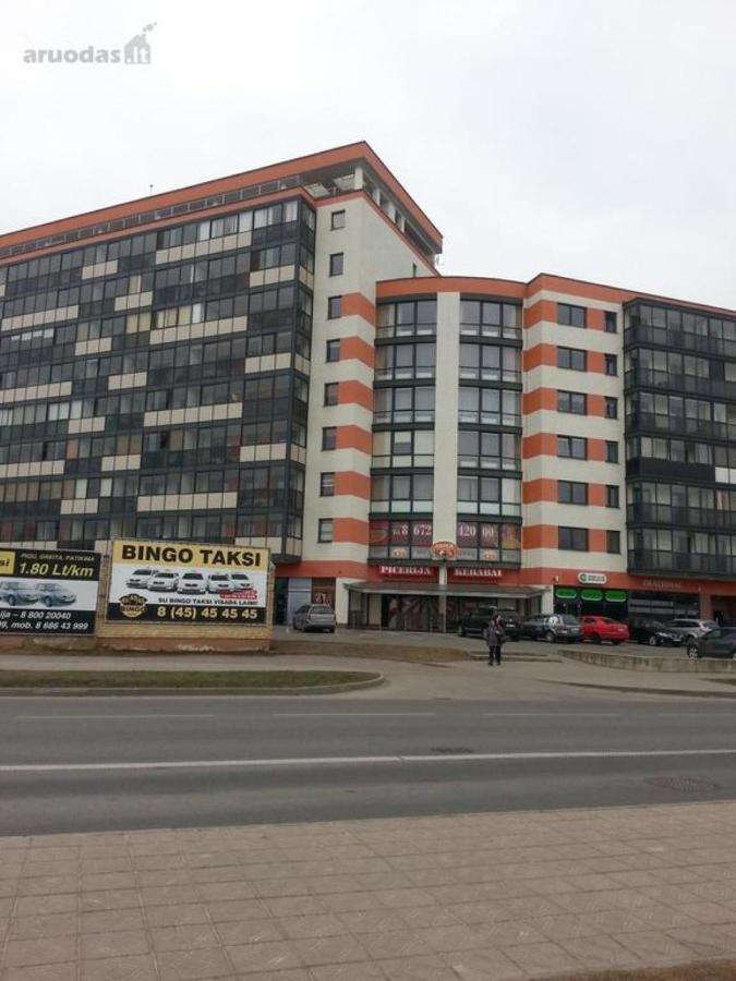Klaipedos 99 Apartamentai Panevezys Luaran gambar